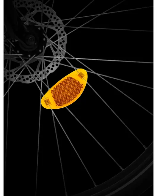 EKERREFLEXER GUL 2-PACK