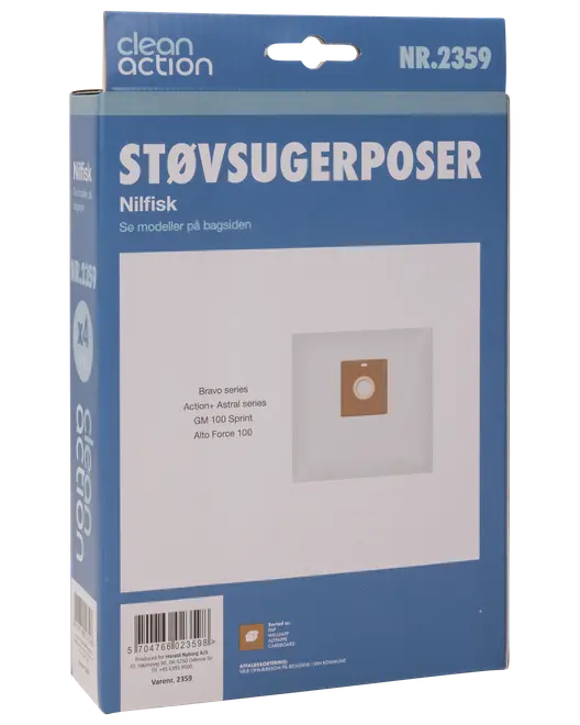 Clean Action Støvsugerpose nr. 106