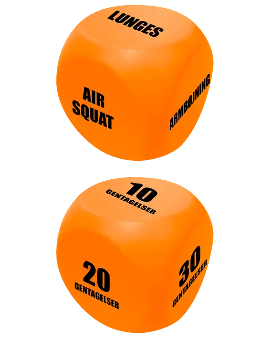 Fitnesstärningar 2-pack