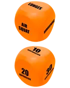 Kilberry Fitnessterninger 2 stk - orange