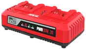 SKIL Dobbeltoplader 20V