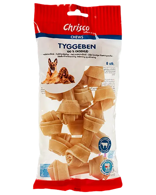 Chrisco tuggben små 8 st