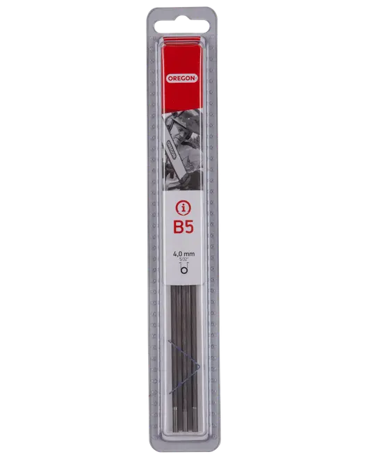 OREGON Kædefil 4 mm 3-pak