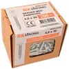 Panskrue 4,0 x 30 mm TX20 200 stk.
