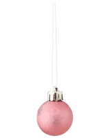 Julkulor rosa 16-pack 