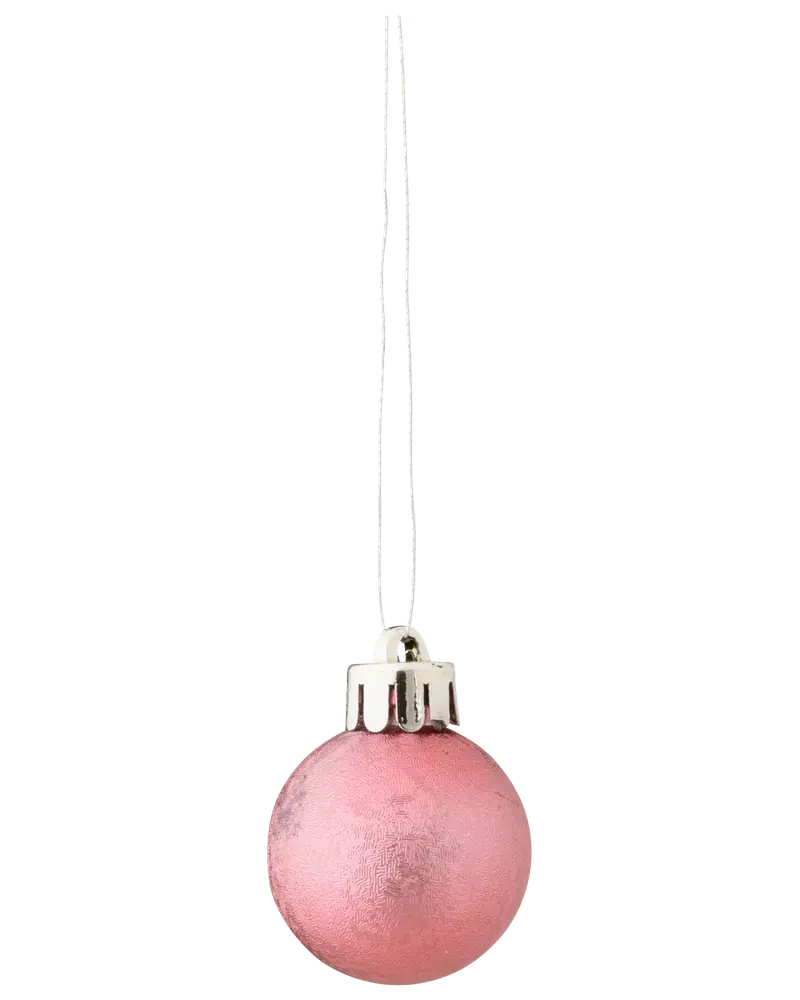 Julkulor rosa 16-pack 