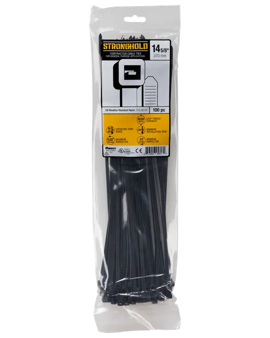 Panduit StrongHold Kabelbinder 4,8x370mm 100-pak