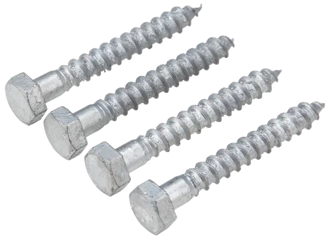 Arvid Nilsson Fransk skrue 8 x 60 mm 4-pak