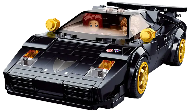 Sluban sportbil B38-B1098 - 254 delar