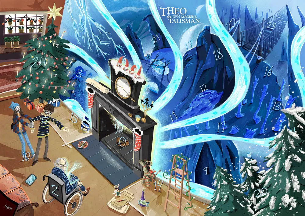 DR Ulandskalender 2025