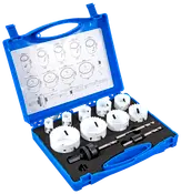 Mitsutomo Hulsave M42 cobolt Ø19-64 mm - 13 dele