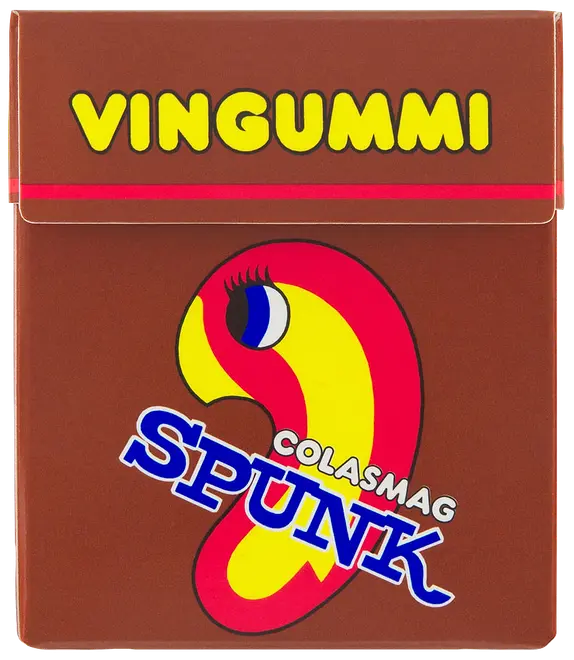 Spunk Vingummi 23 g - Cola