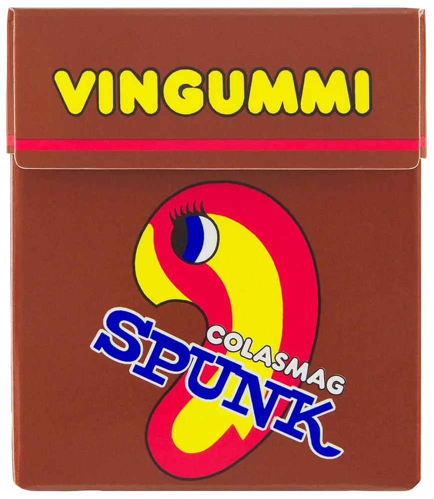 Spunk Vingummi 23 g - Cola