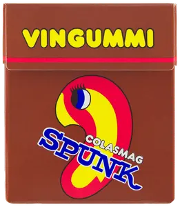 Spunk Vingummi 23 g - Cola