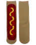 Strumpor med matmotiv, Hotdog