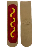 Sokker med madmotiver, Hotdog