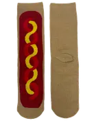 Strumpor med matmotiv, Hotdog