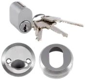 CYLINDERLÅS MED VRED