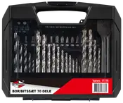 Mitsutomo Bor- og bitssæt 70 dele