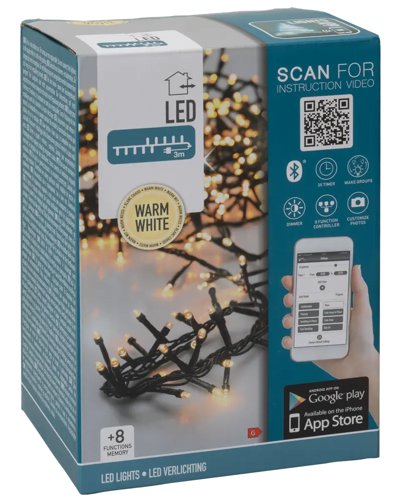 Microkluster app 800 LED