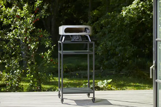 Pizzaovn 17" CLASSIC - gas