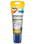 Polyfilla hurtigtørrende spartelmasse i tube med applikator, egnet til små huller og revner i vægge og lofter. Klar til brug, nem påføring, 330g.