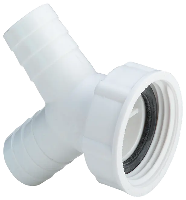 Y-koppling disk/tvättmaskin