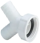 Y-koppling disk/tvättmaskin