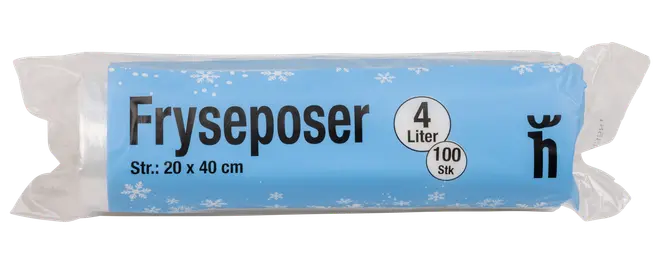 Fryspåse 4 L 100-pack