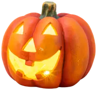 Pumpa led 26 cm halloween