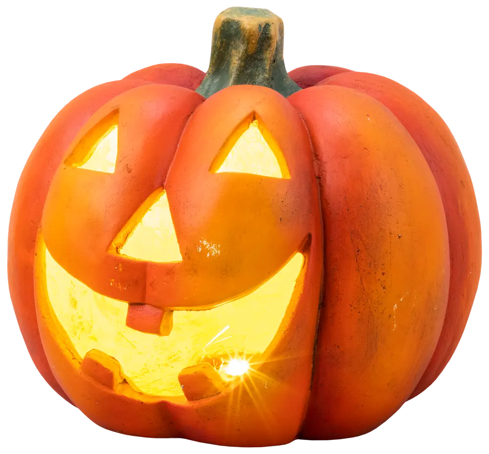 Pumpa led 26 cm halloween