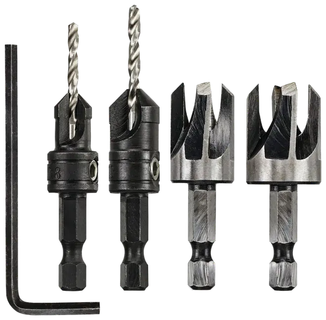 DeWALT Propbor sæt 4 dele