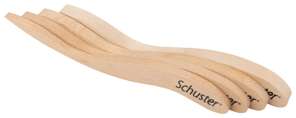 Fugepindesæt i træ – 4 størrelser