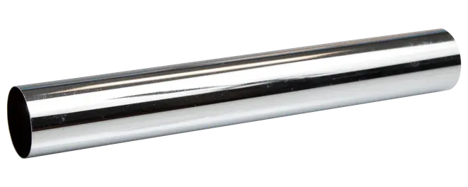 Afløbsrør 32 x 250 mm - krom