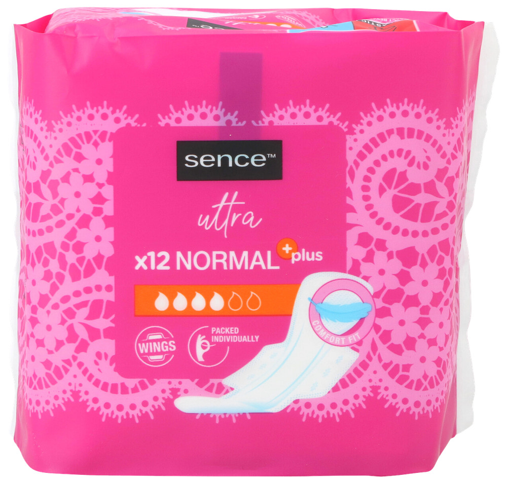 Sence Bind Normal Plus 12-pak