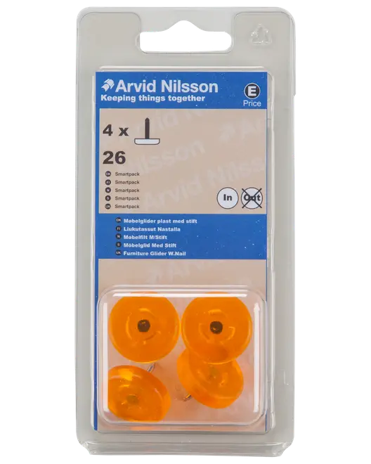 MÖBELTASS MED STIFT 26 MM