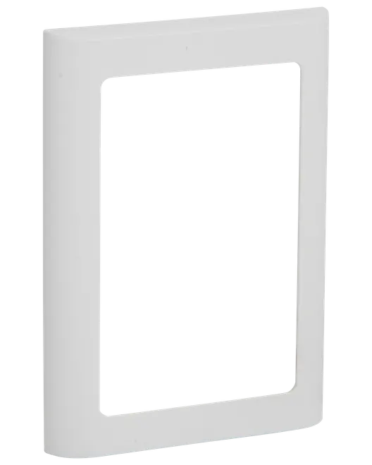 LK FUGA Design ramme SOFT 63 1 ½ modul - hvid