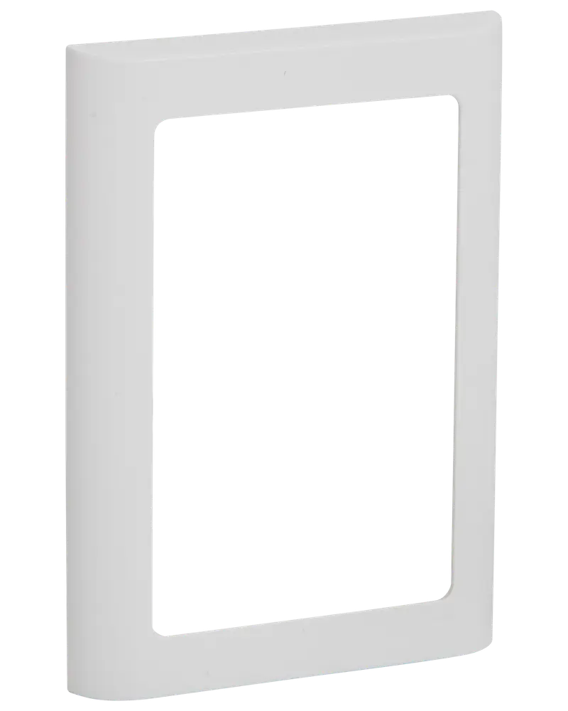 LK FUGA Design ramme SOFT 63 1 ½ modul - hvid