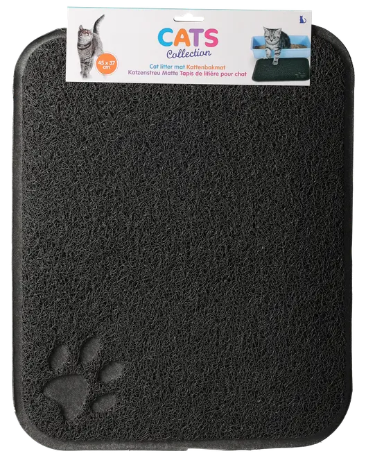 Matta för kattlåda B. 37 x L. 45 cm