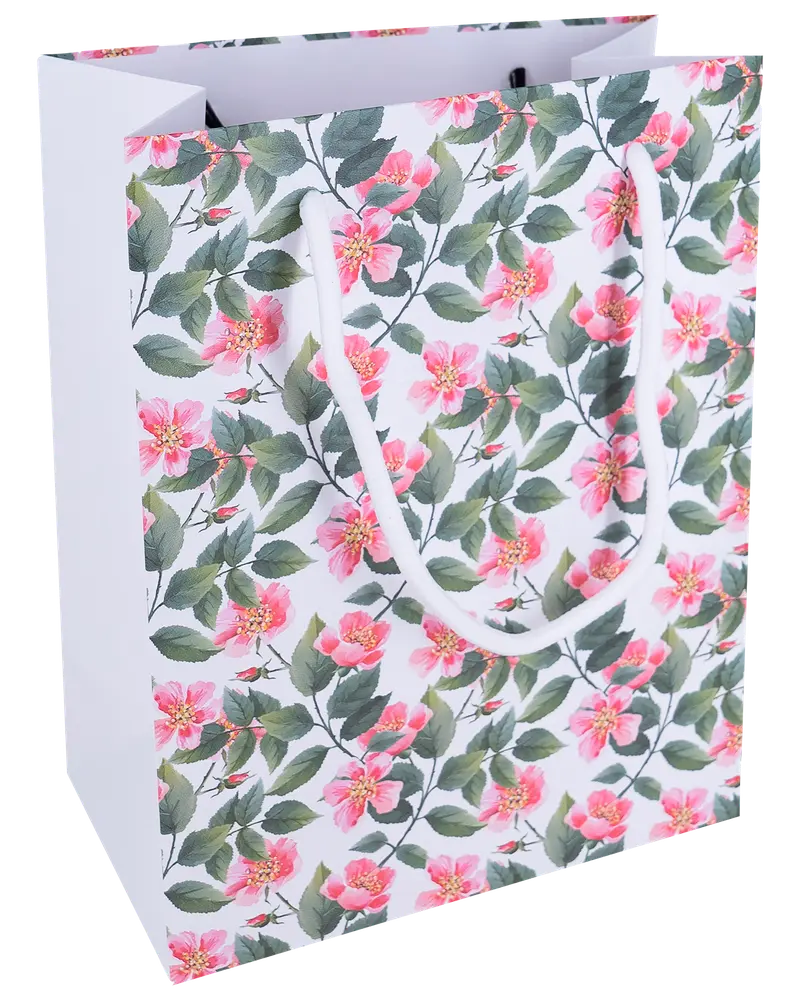 Presentpåse blommor - olika varianter