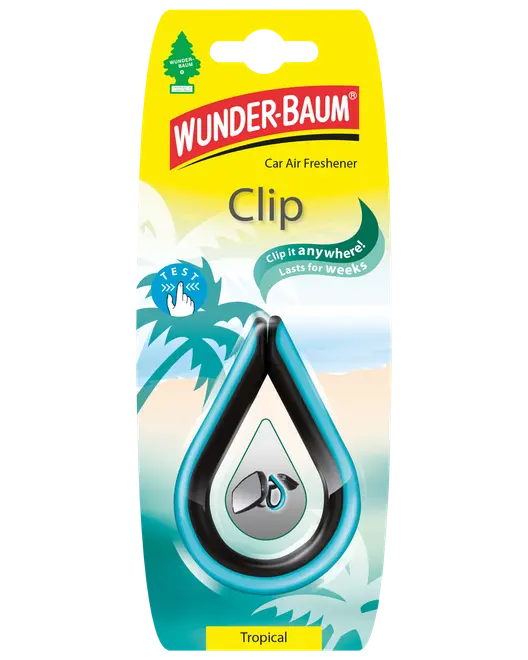 Wunderbaum duftclip - assorterede varianter