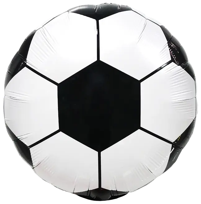 Folieballon 33 cm - Fodbold