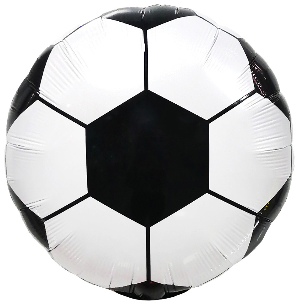 Folieballong 33 cm - Fotboll