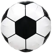 Folieballon 33 cm - Fodbold