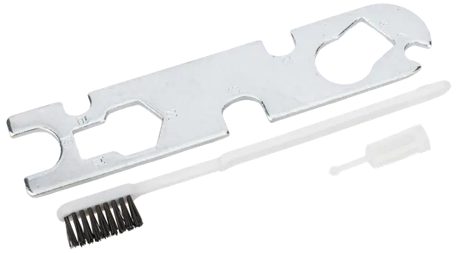 Malerpistol med 0,5 liter beholder