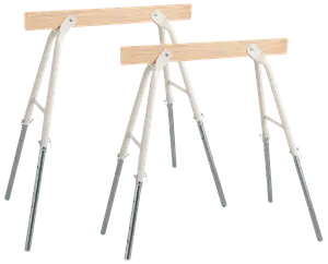 Arbejdsbuk Justerbar 2-pak