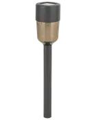 SOLCELLSLAMPA PÅ SPETT 35 CM