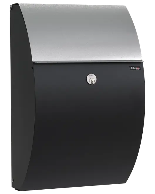 Allux postlåda modell 450 - svart