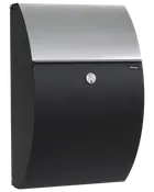 Allux postlåda modell 450 - svart