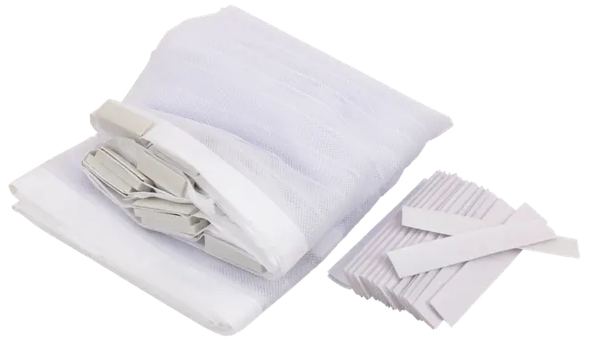 Nakano Myggenet Dør - Hvid